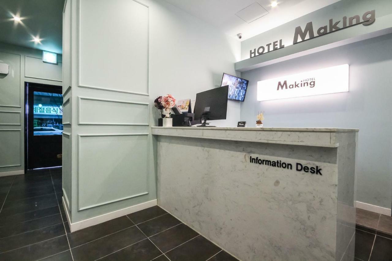 Hotel Making Kvangdzsu Kültér fotó